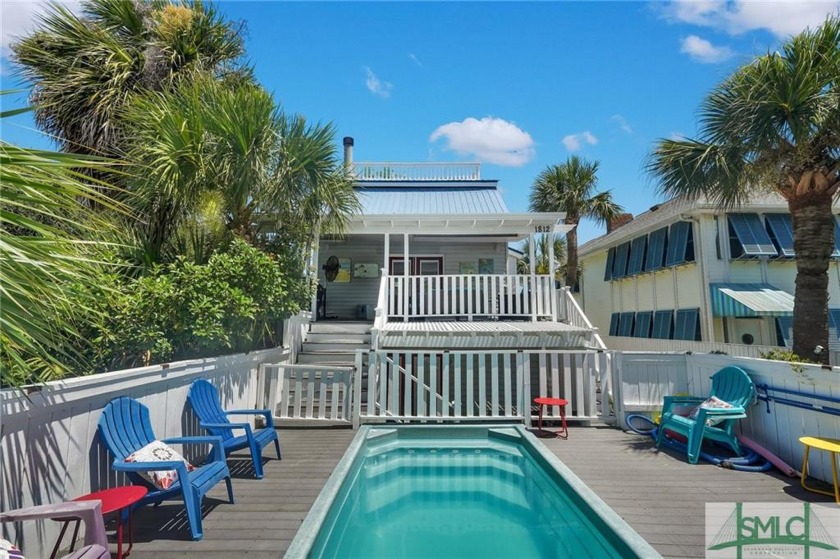 Discover this stunning five bedroom, four & a half bath home in - Beach Home for sale in Tybee Island, Georgia on Beachhouse.com