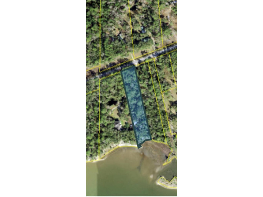 Tract B of two  2+ acre adjacent wooded waterfront building - Beach Acreage for sale in Apalachicola, Florida on Beachhouse.com