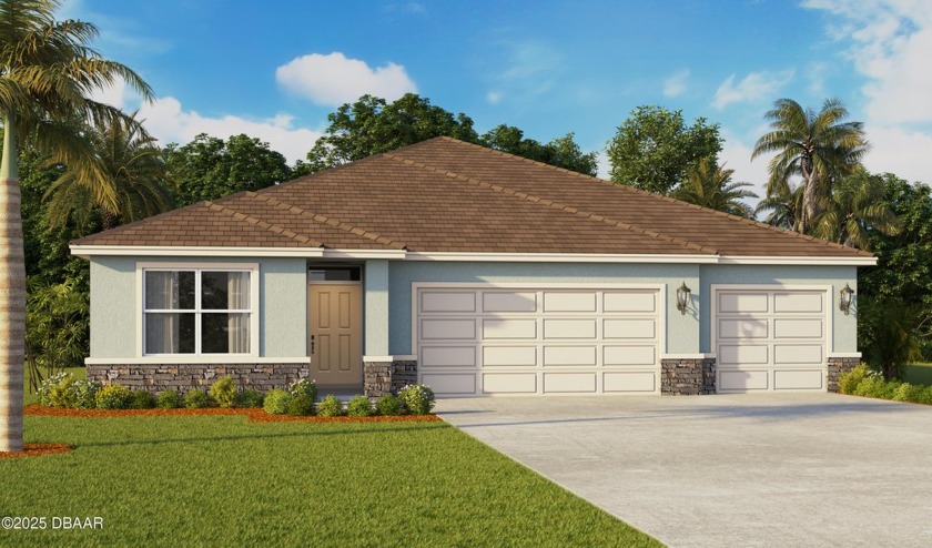 ''Introducing the Denham at Wexford Cove a stunning single-story - Beach Home for sale in Ormond Beach, Florida on Beachhouse.com