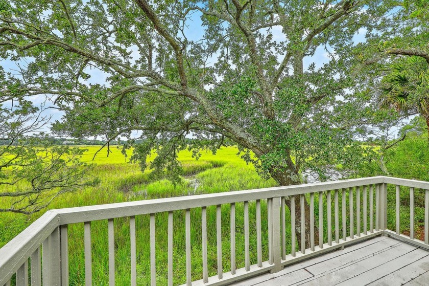 This marshfront condo offers sweeping waterfront views of Ellis - Beach Condo for sale in Charleston, South Carolina on Beachhouse.com