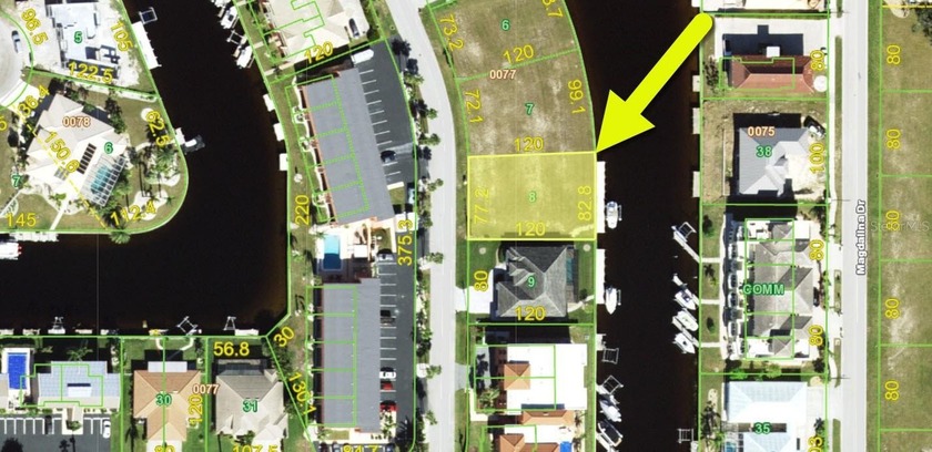 Don't miss this powerboat-access waterfront lot in the highly - Beach Lot for sale in Punta Gorda, Florida on Beachhouse.com