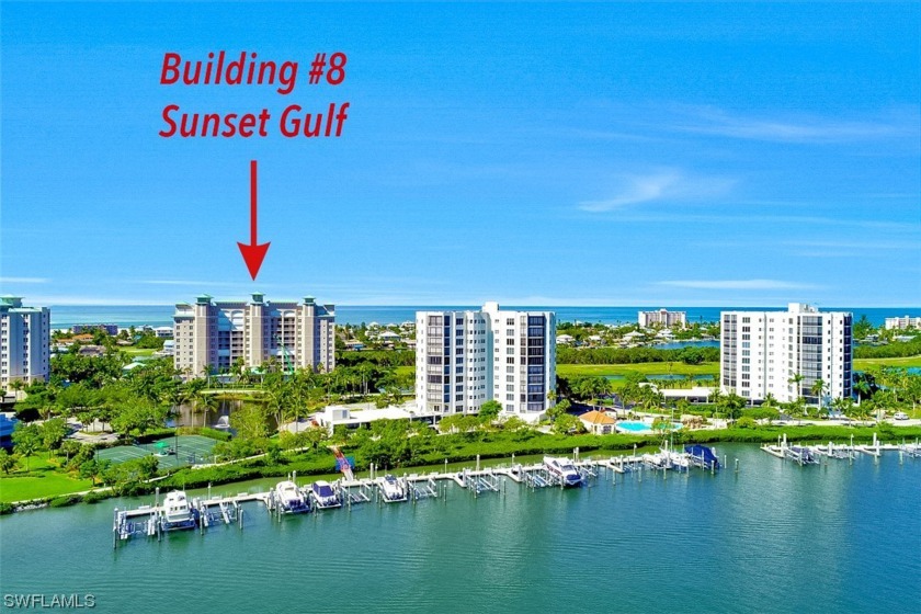 PANORAMIC DOUBLE WATER VIEWS: GULF OF MEXICO AND ESTERO BAY with - Beach Condo for sale in Fort Myers Beach, Florida on Beachhouse.com