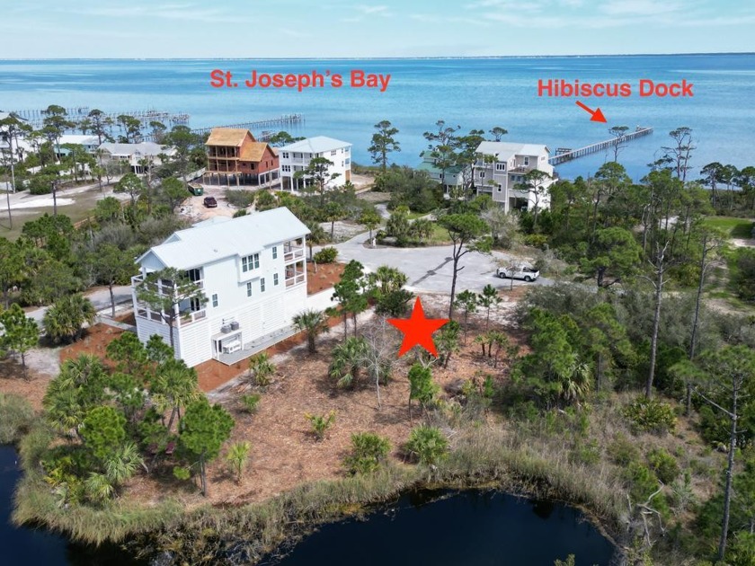 Large waterfront lot in the highly desirable subdivision of - Beach Lot for sale in Cape San Blas, Florida on Beachhouse.com