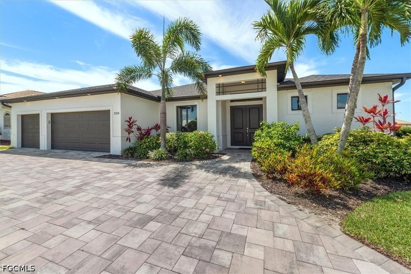 Welcome to this like-new 2020-built home offering just under 2 - Beach Home for sale in Cape Coral, Florida on Beachhouse.com