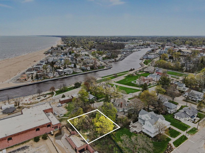 Rare opportunity to build in one of South Haven's most coveted - Beach Lot for sale in South Haven, Michigan on Beachhouse.com