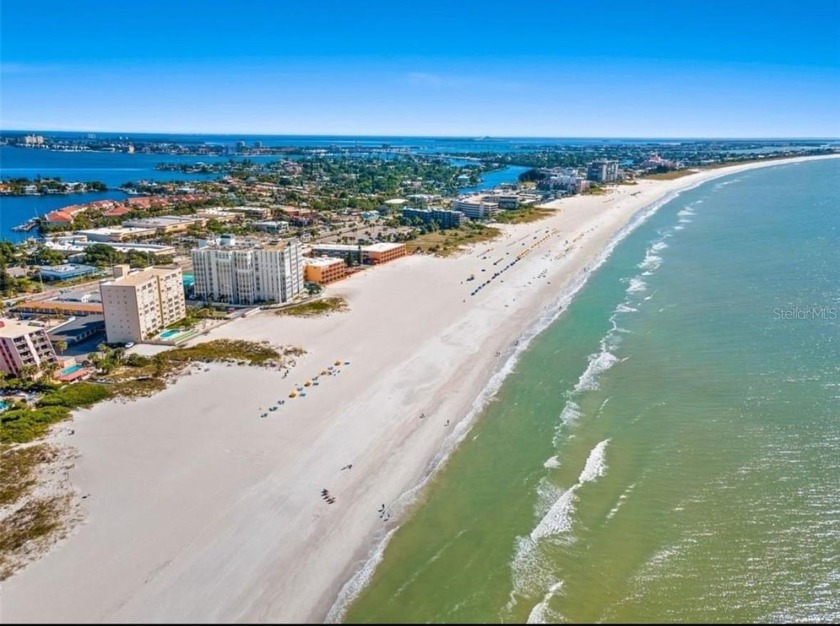 LOCATION, LOCATION, LOCATION! Rare opportunity to own a first - Beach Condo for sale in ST Pete Beach, Florida on Beachhouse.com