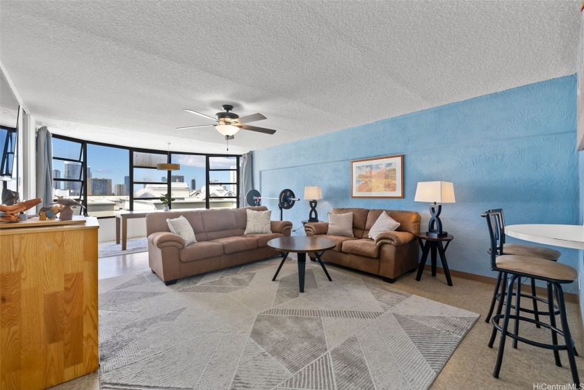 Discover an unusually large one-bedroom, two-bath residence - Beach Condo for sale in Honolulu, Hawaii on Beachhouse.com