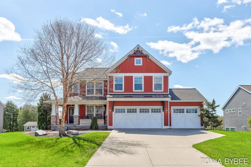 Welcome to this stunning 5-bedroom, 3.5-bath two-story - Beach Home for sale in Holland, Michigan on Beachhouse.com
