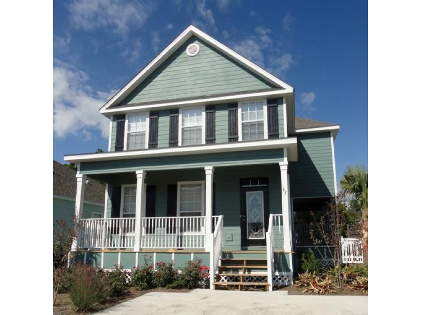 A must see! The Ole Southside plan is a 3 bed, and 2 1/2 bath - Beach Home for sale in Sopchoppy, Florida on Beachhouse.com