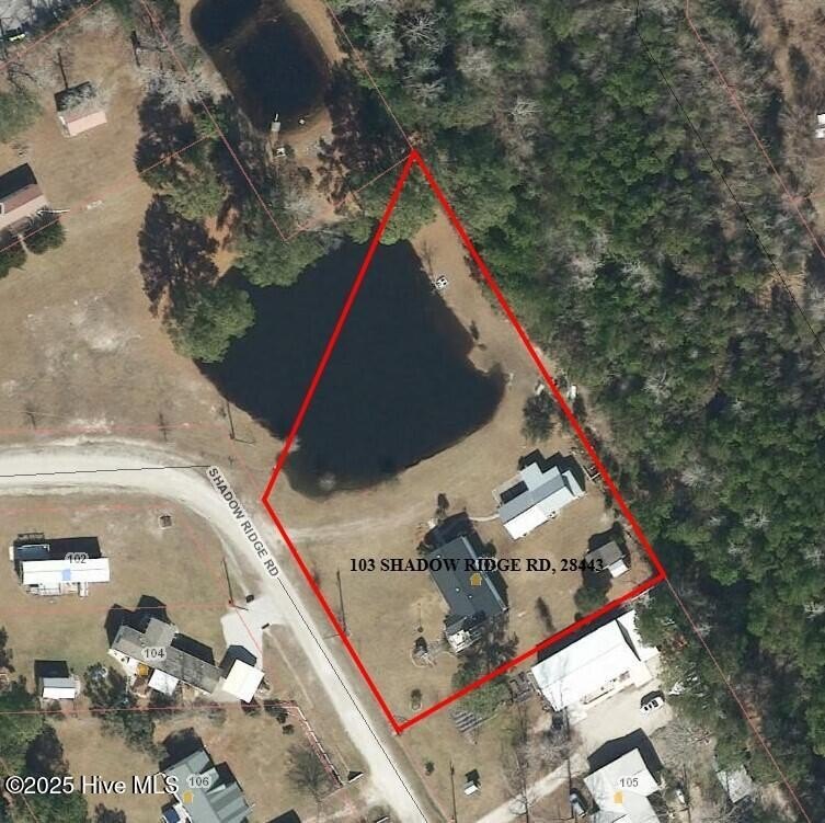 One acre property near Hwy 50/210 intersection, Walmart - Beach Commercial for sale in Hampstead, North Carolina on Beachhouse.com
