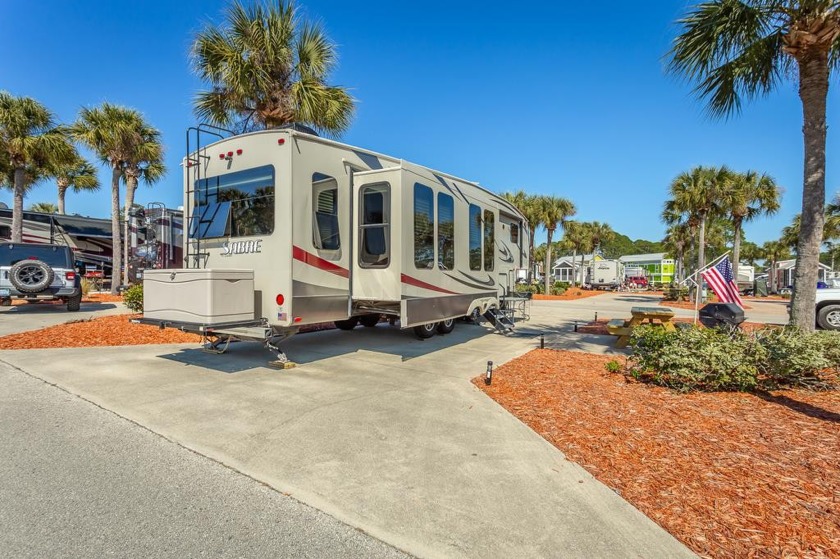 DELUXE PREMIUM 45 ft. Pull-through RV site  Fantastic investment - Beach Lot for sale in Carabelle, Florida on Beachhouse.com