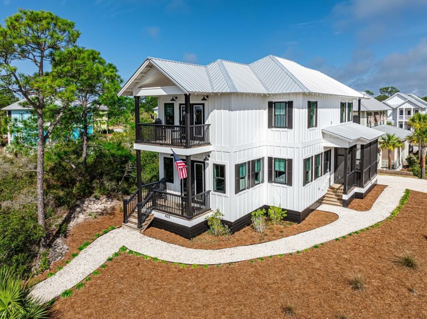 1ST TIER HOME WITH UNOBSTRUCTED GULF VIEWS! 431 Jubilation Dr - Beach Home for sale in Cape San Blas, Florida on Beachhouse.com