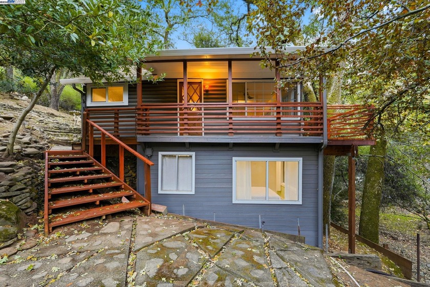 Charming cabin in a quiet secluded setting, the perfect spot to - Beach Home for sale in Sunol, California on Beachhouse.com