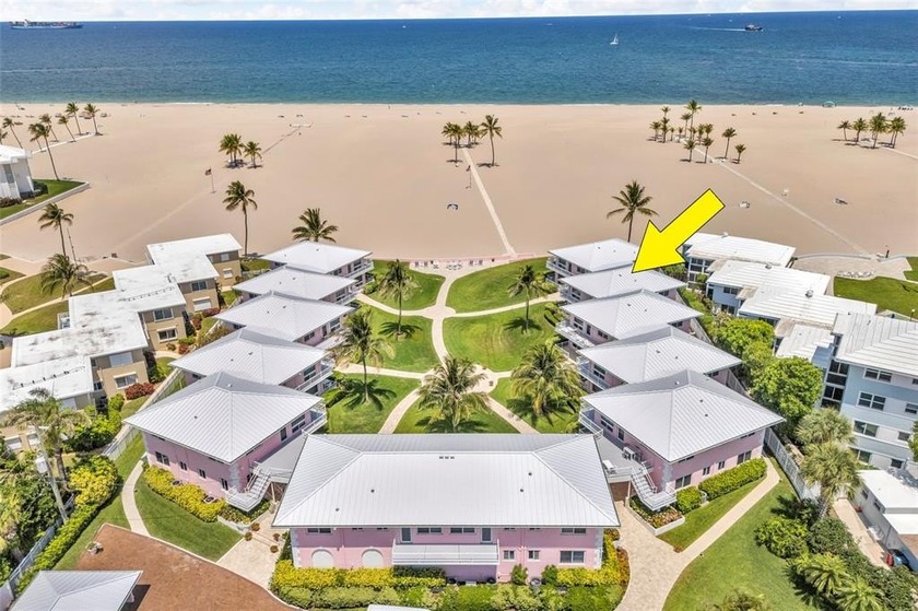 INCREDIBLE BEACH HOUSE SITTING DIRECTLY ON THE SAND, FULLY - Beach Condo for sale in Fort Lauderdale, Florida on Beachhouse.com