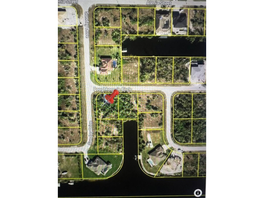 Vacant lot for you to Build your dream home with the builder of - Beach Lot for sale in Port Charlotte, Florida on Beachhouse.com