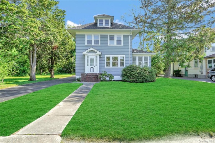 Classic Colonial with high ceilings and hardwood floors. Many - Beach Home for sale in Bay Shore, New York on Beachhouse.com
