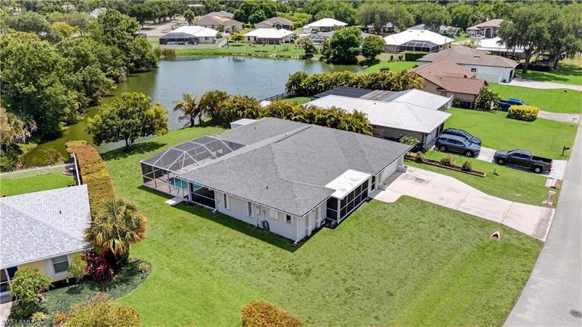 Your Lakeside Sanctuary Awaits! Experience the perfect blend of - Beach Home for sale in North Fort Myers, Florida on Beachhouse.com