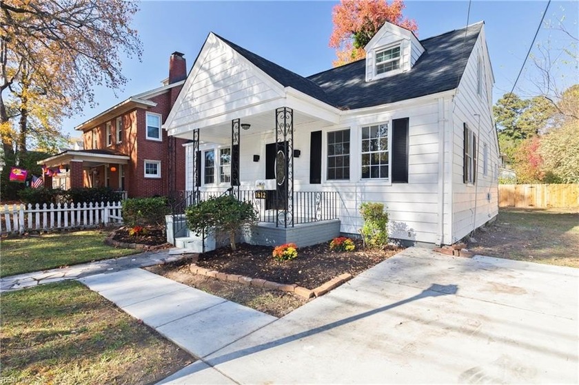 This charming 3-bedroom, 3-full-bath bungalow in the heart of - Beach Home for sale in Norfolk, Virginia on Beachhouse.com