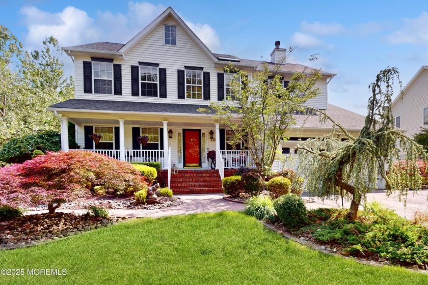 Nestled atop a tree lined corner lot, in the prestigious Hills - Beach Home for sale in Old Bridge, New Jersey on Beachhouse.com