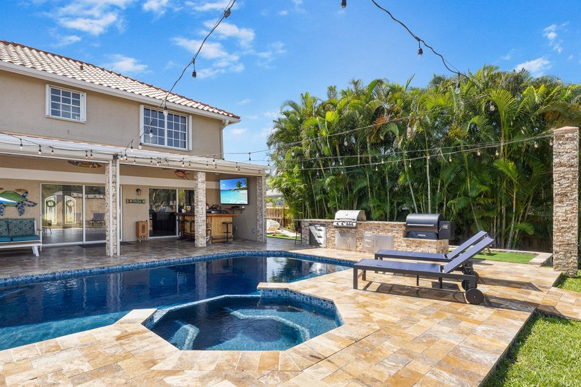 This Ocean-access waterfront estate is set along the St. Lucie - Beach Home for sale in Port Saint Lucie, Florida on Beachhouse.com