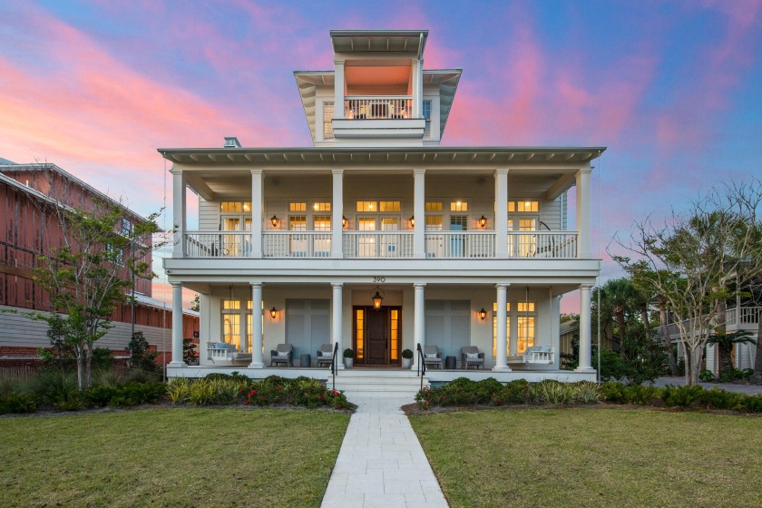 Welcome to Walton Rose! This exemplary home embodies every bit - Beach Home for sale in Inlet Beach, Florida on Beachhouse.com