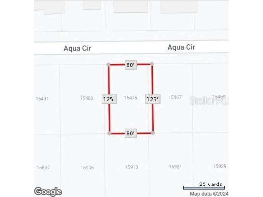 Vacant land ideal for you to build your dream home with the - Beach Lot for sale in Port Charlotte, Florida on Beachhouse.com