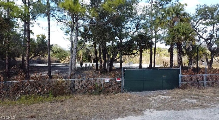 Over Half an Acre in Lehigh Acres - A Private Oasis Awaits! - Beach Lot for sale in Lehigh Acres, Florida on Beachhouse.com