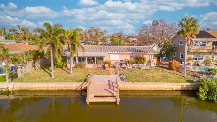 Discover a rare opportunity to own 84 feet of direct waterfront - Beach Home for sale in St. Petersburg, Florida on Beachhouse.com