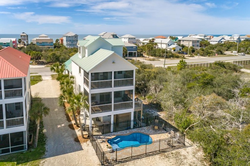 This bayfront beauty in the heart of north Cape San Blas offers - Beach Home for sale in Cape San Blas, Florida on Beachhouse.com