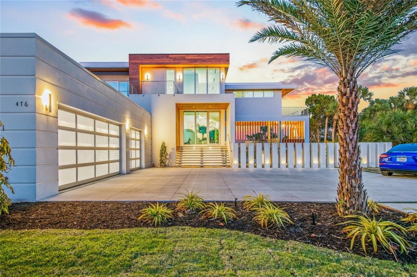Stunning Contemporary Masterpiece, custom-designed by award - Beach Home for sale in Osprey, Florida on Beachhouse.com