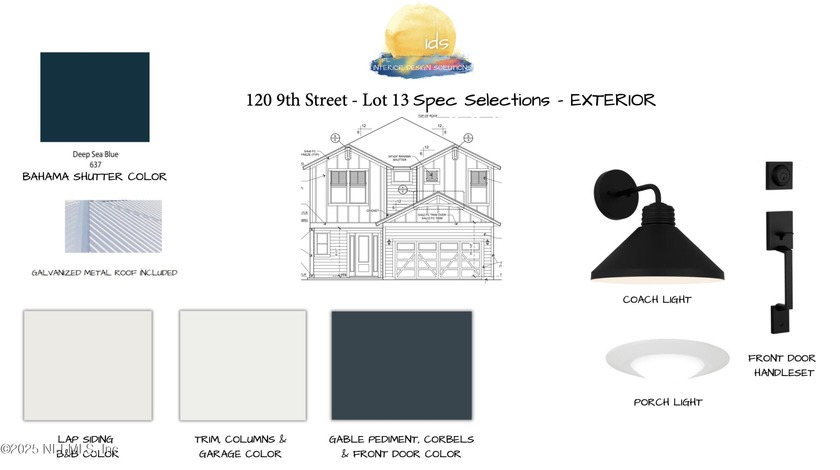 BRAND NEW, to-be-built coastal home just one block from the - Beach Home for sale in St. Augustine Beach, Florida on Beachhouse.com