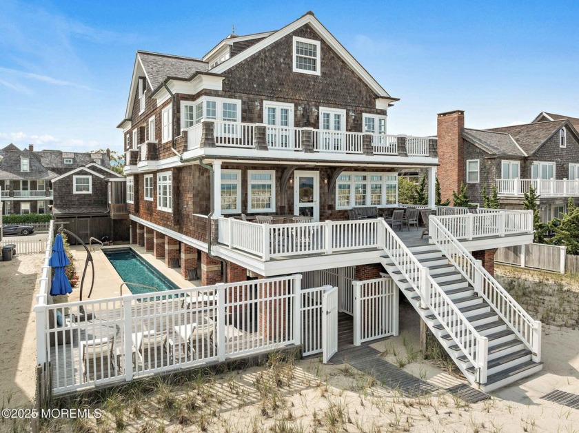 East Avenue Oceanfront, Bay Head |  Presenting one of the finest - Beach Home for sale in Bay Head, New Jersey on Beachhouse.com
