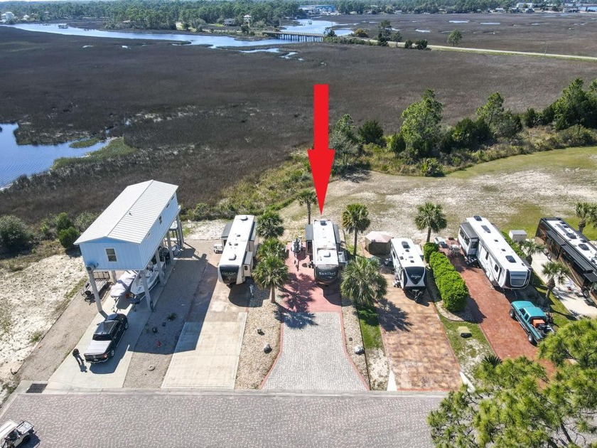 Attention Boaters and RVers:  Build your home or bring your RV - Beach Lot for sale in Carabelle, Florida on Beachhouse.com