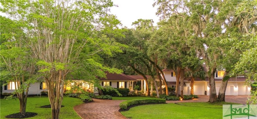 Welcome to an extraordinary residence in the Landings Golf - Beach Home for sale in Savannah, Georgia on Beachhouse.com