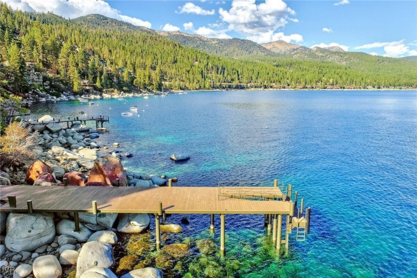 New lakefront construction with 100 feet of pristine shoreline - Beach Home for sale in Crystal Bay, Nevada on Beachhouse.com