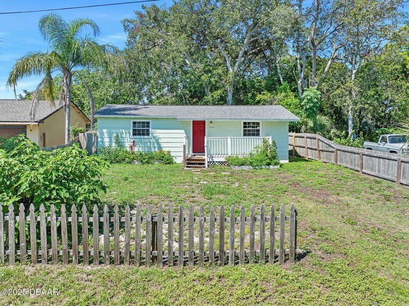 Updates galore! 2-bedroom, 1-bath Daytona Beach home featuring a - Beach Home for sale in Daytona Beach, Florida on Beachhouse.com