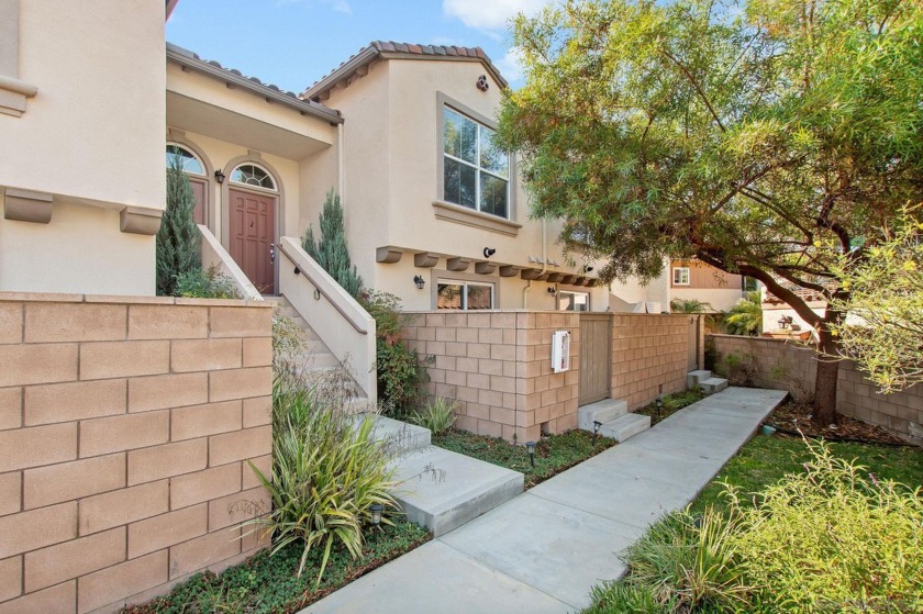 Nestled on the 5th hole of the La Costa Resort  Spa South Golf - Beach Townhome/Townhouse for sale in Carlsbad, California on Beachhouse.com