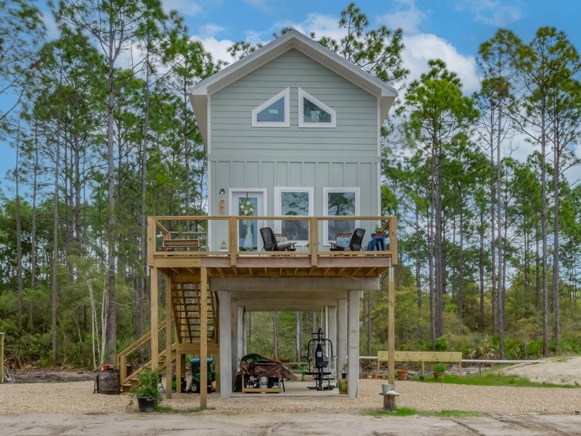 Is it possible to own a home on the river?  At this price, yes - Beach Home for sale in Carabelle, Florida on Beachhouse.com