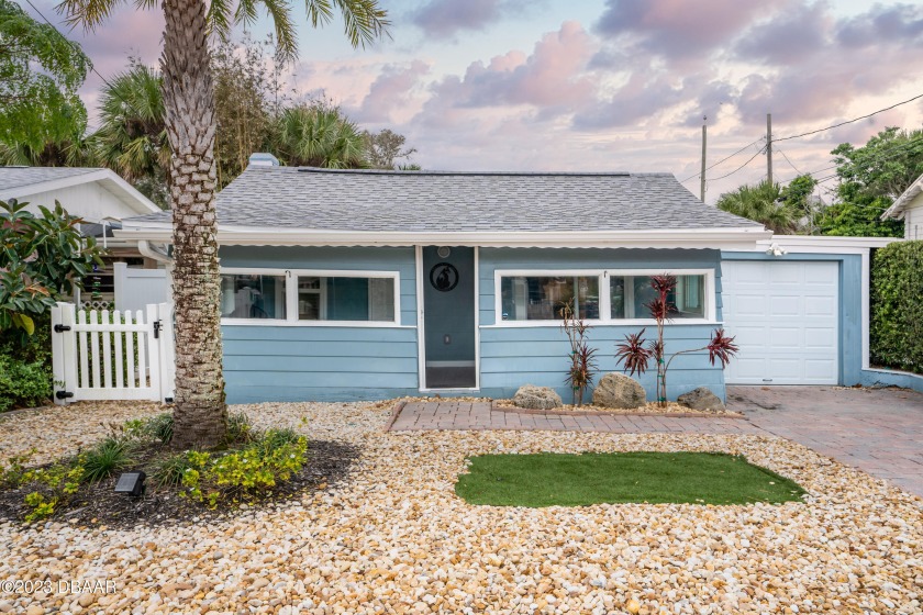 Welcome to Sea Fox Cottage, your beachside retreat!  This 2 - Beach Home for sale in New Smyrna Beach, Florida on Beachhouse.com