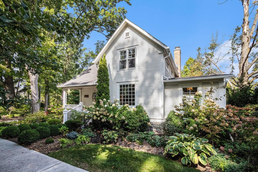 Experience the pinnacle of luxury lakeside living with this - Beach Home for sale in Saugatuck, Michigan on Beachhouse.com