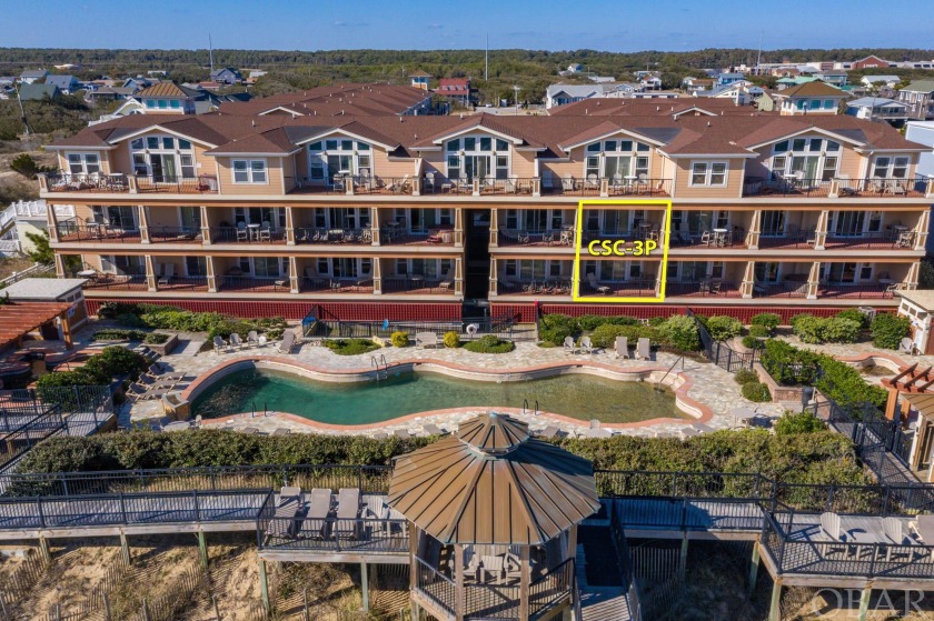 Luxurious condo living with stunning ocean views offered at the - Beach Condo for sale in Kill Devil Hills, North Carolina on Beachhouse.com