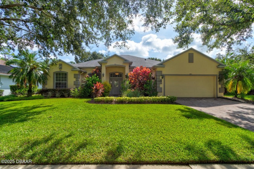 Discover this stunning home located in the highly desirable LPGA - Beach Home for sale in Daytona Beach, Florida on Beachhouse.com