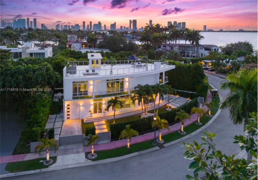 Casa Sails is a stunning fusion of modern design and serene - Beach Home for sale in Miami Beach, Florida on Beachhouse.com