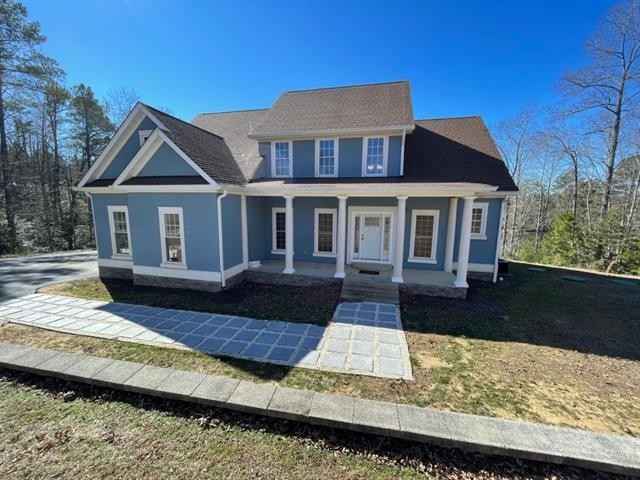 Brand new, must see! Beautiful house on 9+ acres on the water - Beach Home for sale in Lancaster, Virginia on Beachhouse.com