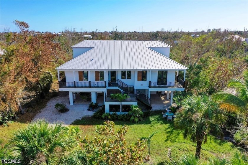 Beautiful, strong, elevated, and worry-free! Built in 2016 by - Beach Home for sale in Sanibel, Florida on Beachhouse.com