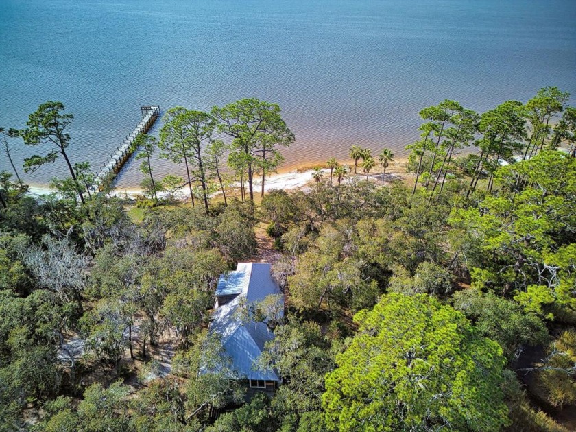 A Rare Beautiful 8.74 acre Bayfront Property with a Main House - Beach Home for sale in Eastpoint, Florida on Beachhouse.com