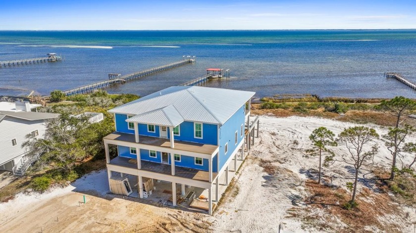 BAYFRONT NEW CONSTRUCTION HOME LOCATED ON CAPE SAN BLAS NORTH - - Beach Home for sale in Cape San Blas, Florida on Beachhouse.com