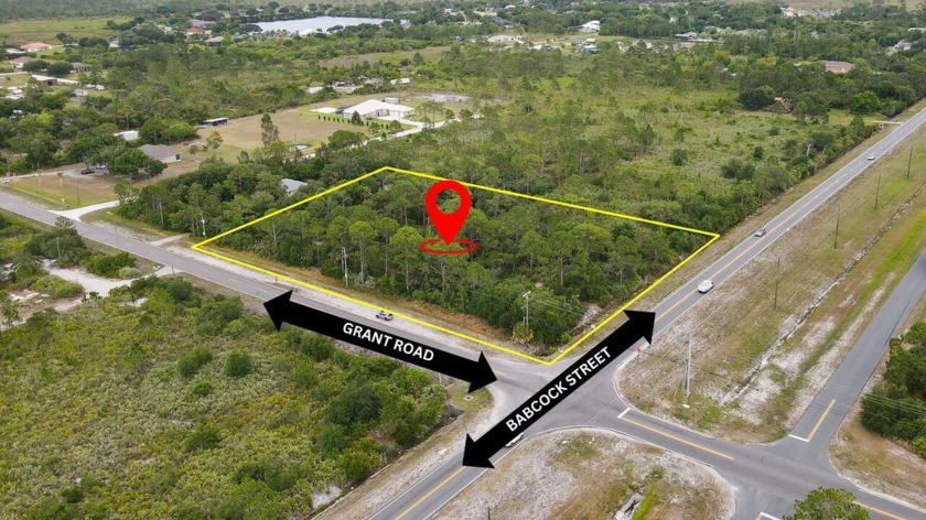 The subject is located in the Town of Grant-Valkaria. The - Beach Acreage for sale in Palm Bay, Florida on Beachhouse.com
