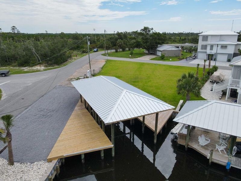 Incredible canal front property with boat slip & lift! This - Beach Lot for sale in Mexico Beach, Florida on Beachhouse.com