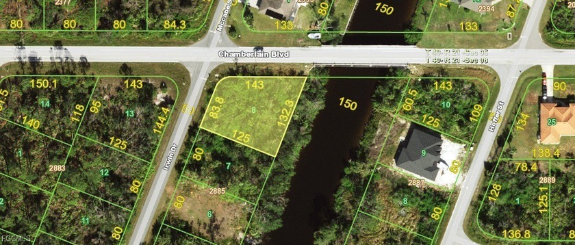 *Fantastic opportunity! This oversized corner lot is located in - Beach Lot for sale in Port Charlotte, Florida on Beachhouse.com